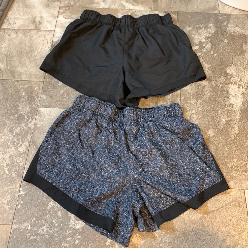 2 pairs of workout shorts!
